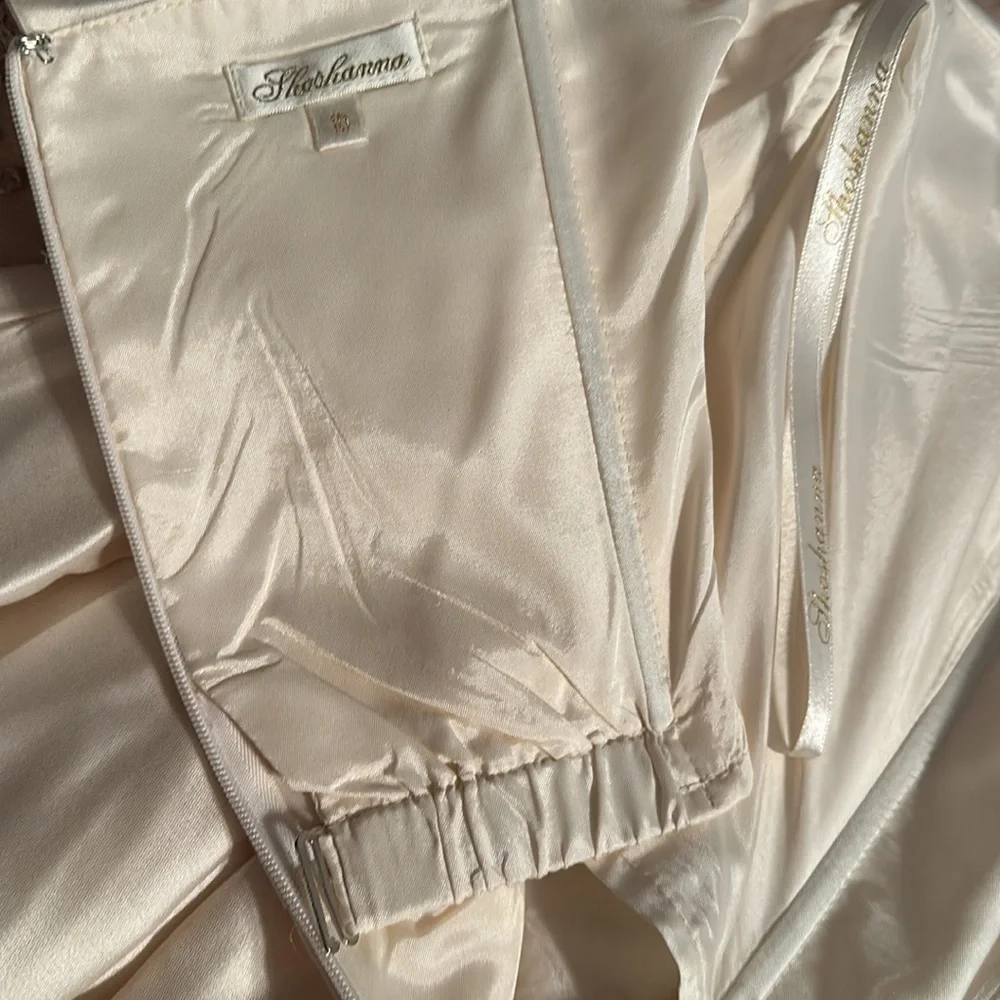 Beautiful Shell Shoshanna short strapless dress. Never worn. Size 10. - Picture 5 of 6